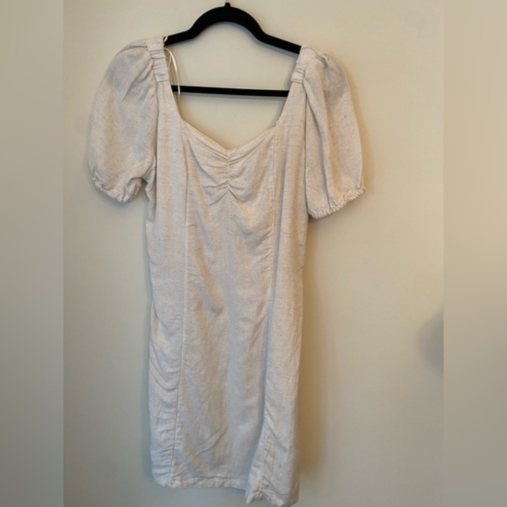 Japna Women's cream dress Size Small